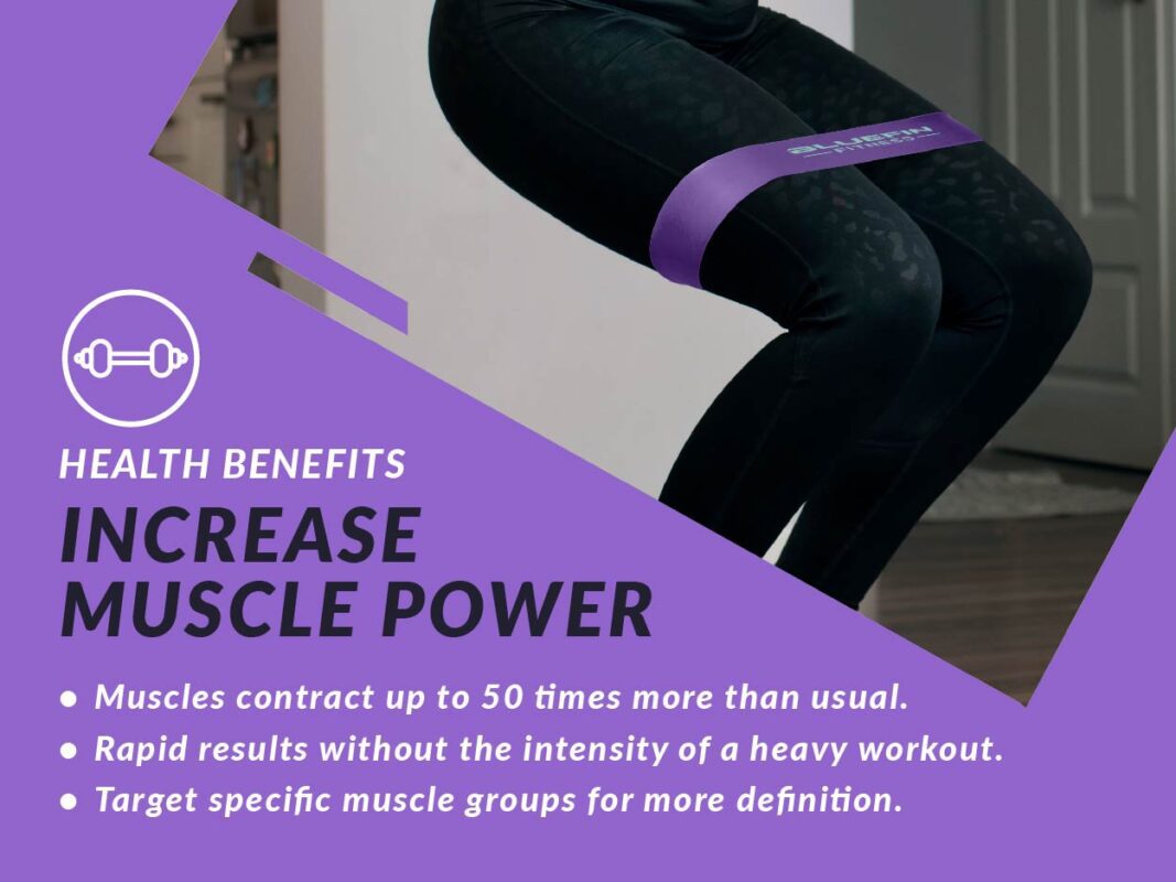 Bluefin ultra slim plus vibration plate