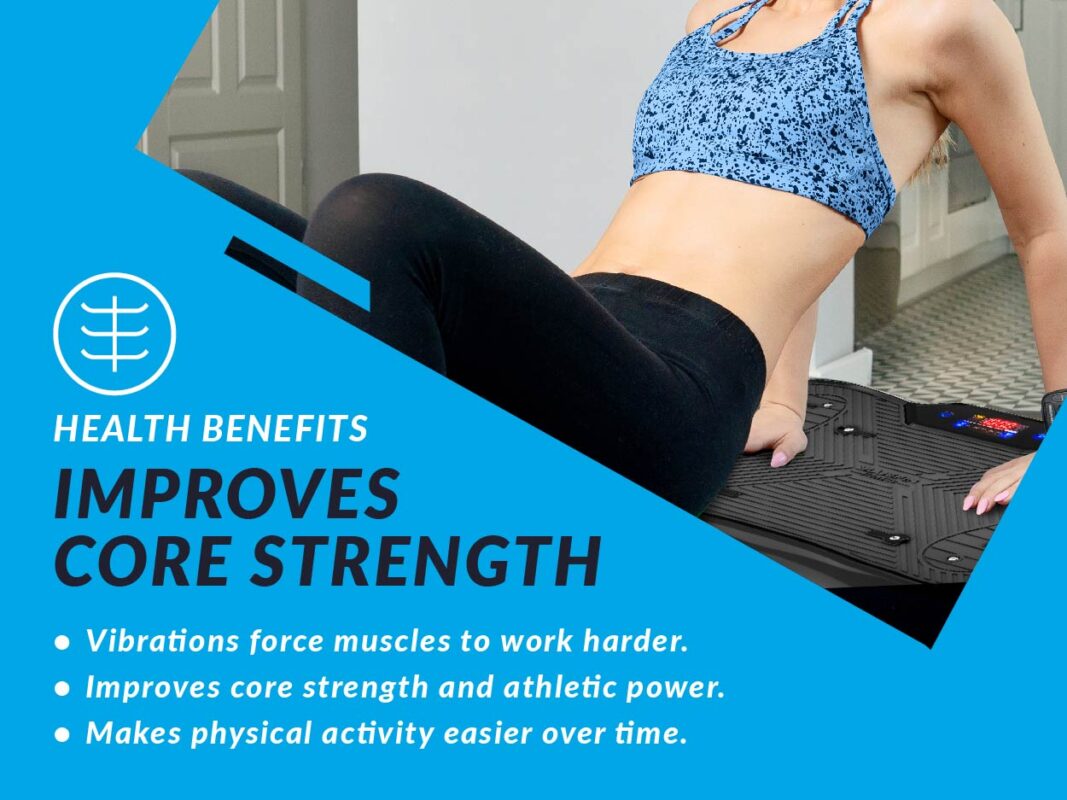 Bluefin ultra slim plus vibration plate