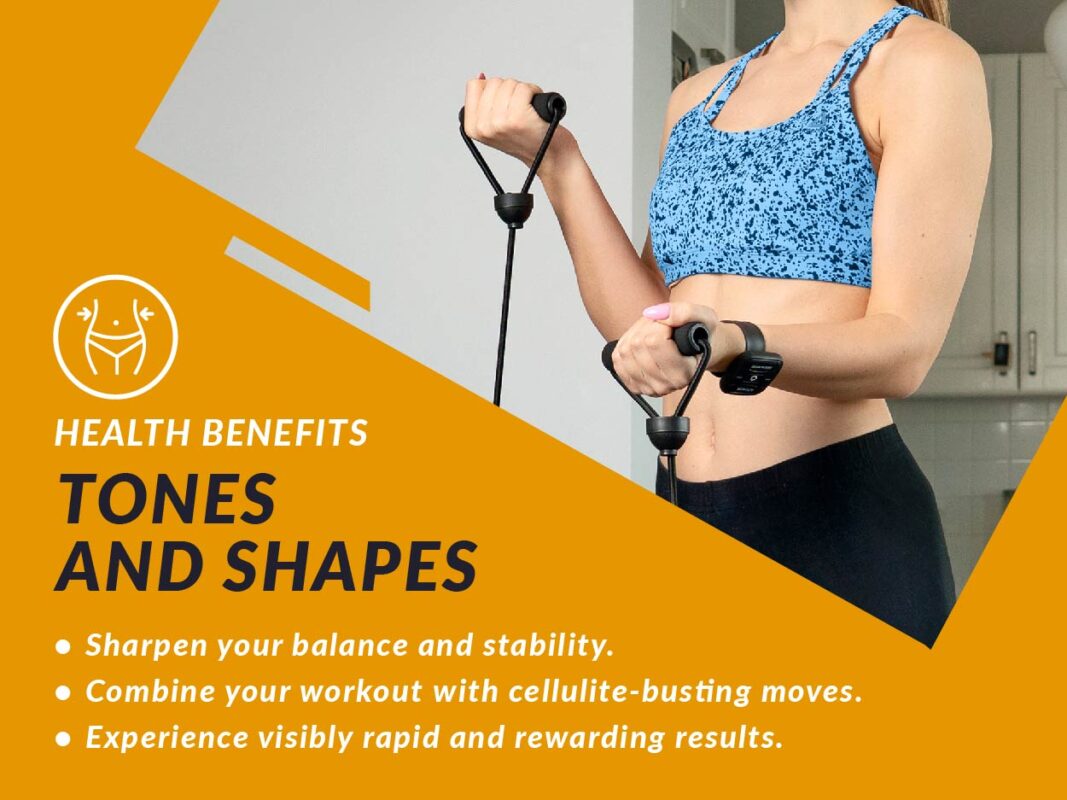 Bluefin ultra slim plus vibration plate