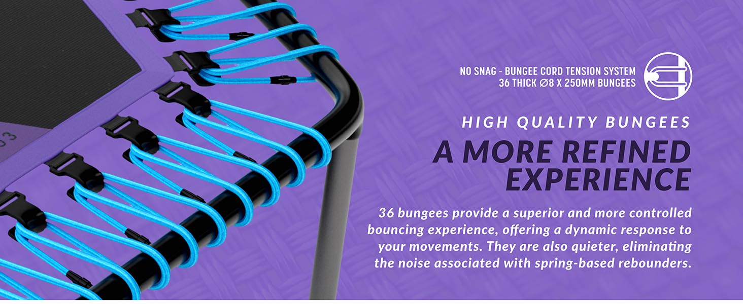 Bluefin fitness trampoline