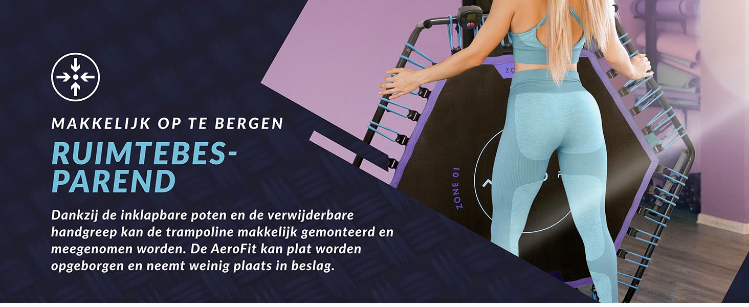 Bluefin fitnesstrampoline