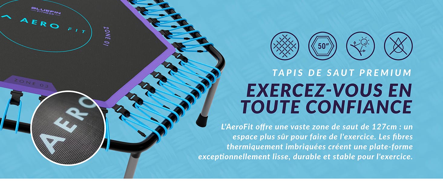 Bluefin trampoline fitness
