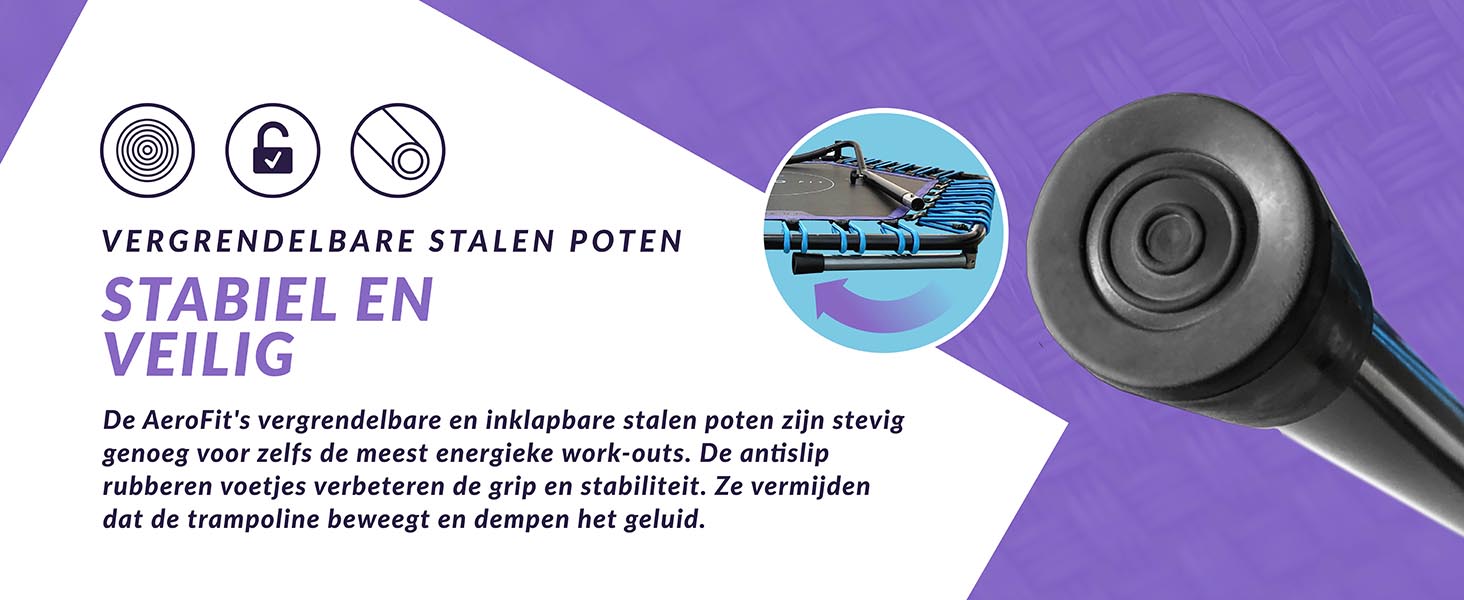 Bluefin fitnesstrampoline