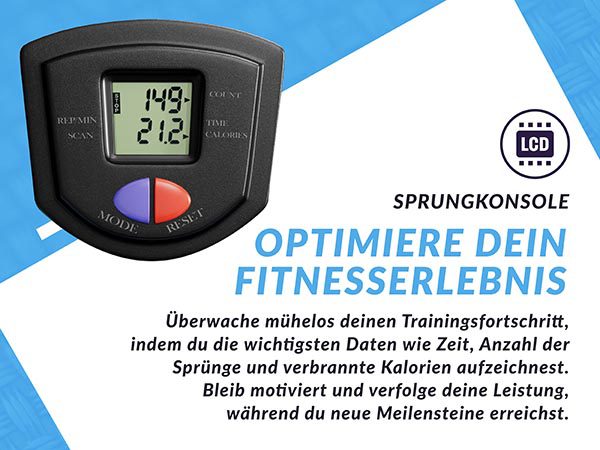 Bluefin fitnesstrampolin