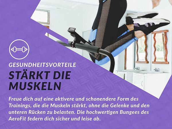 Bluefin fitnesstrampolin