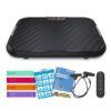 Bluefin vibrationsplatte ultra slim plus