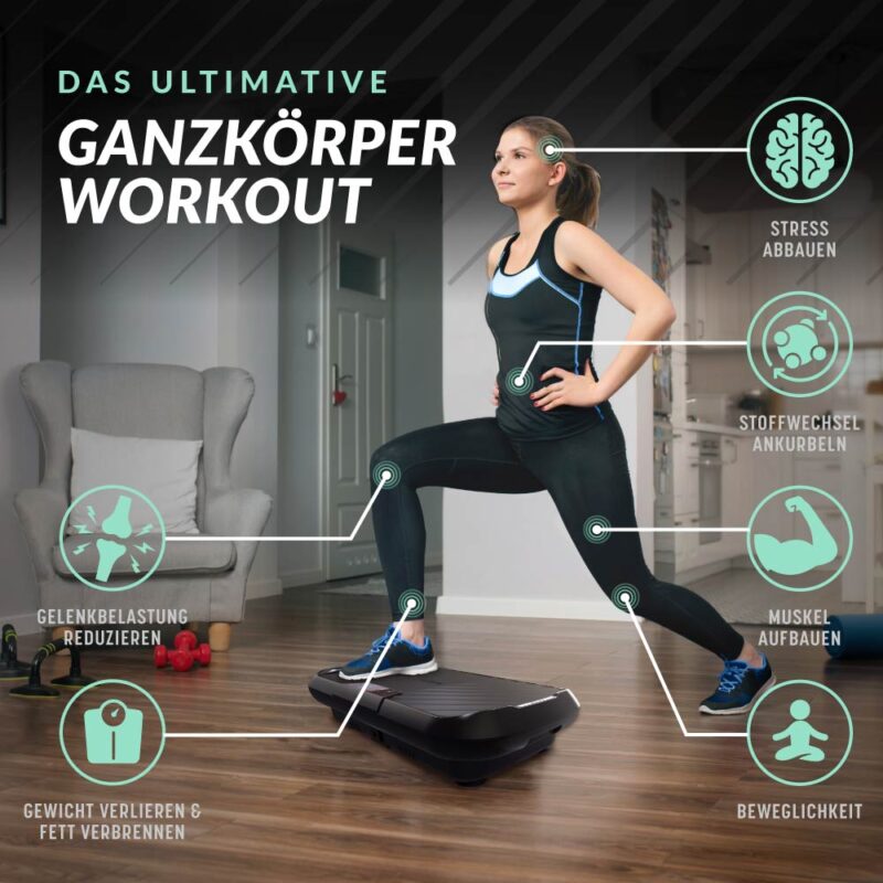 Fitness Equipment Shop | Massage Vibration Plates for Weight Loss and Fitness