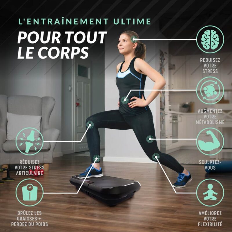 Fitness Equipment Shop | Massage Vibration Plates for Weight Loss and Fitness
