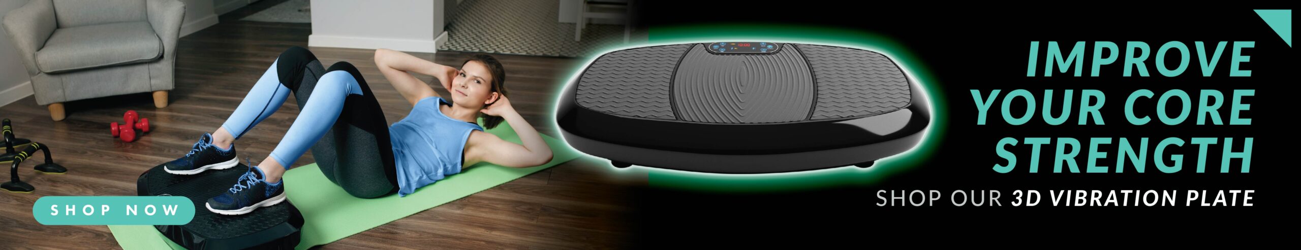 Bluefin vibration plates