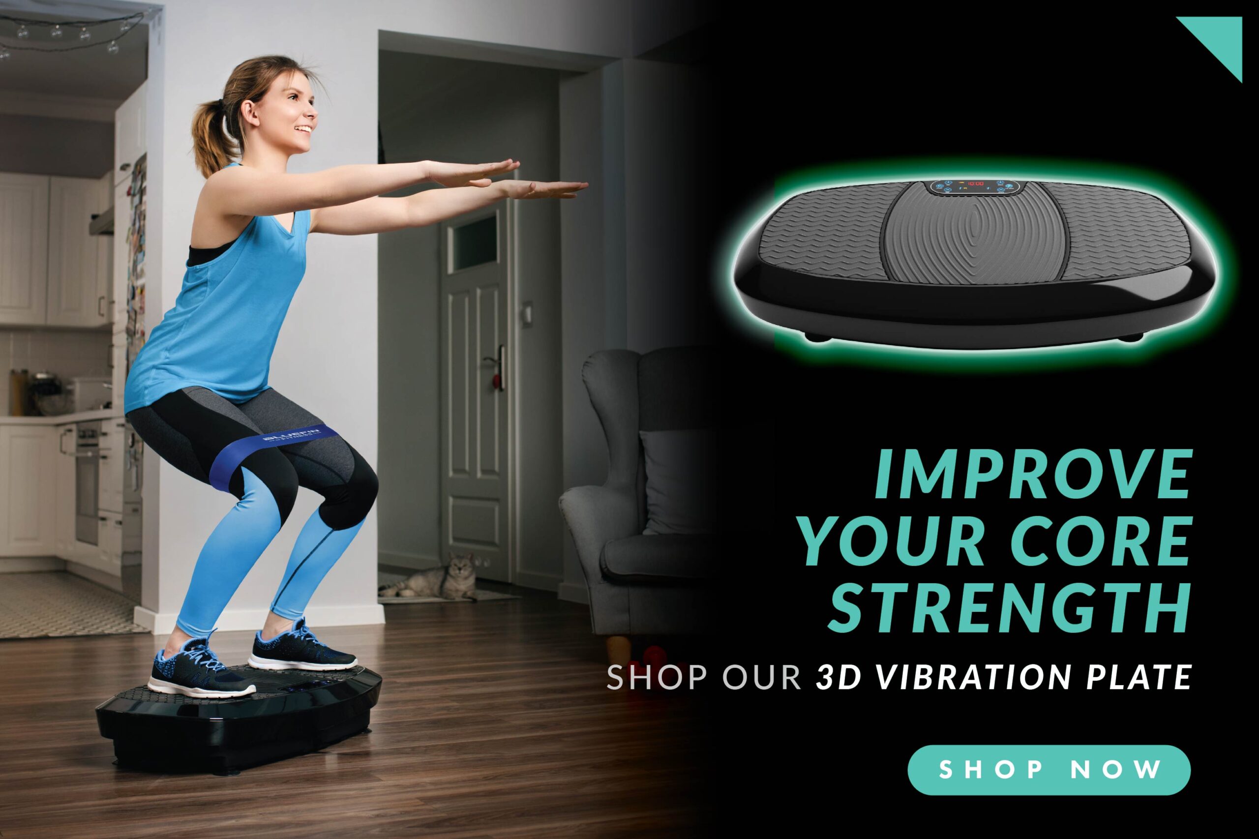 Bluefin vibration plates